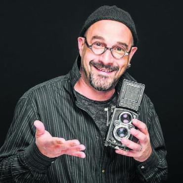 «Menschen und Emotionen sind meine Motivation» - Marcus Rentzsch ist Fotograf, Fotokünstler, mit eigener BILDERmanufaktur. Selbstbildnis: Marcus Rentzsch