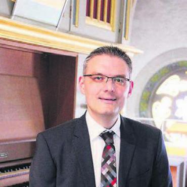 Alle Register des Instruments erklingen - Stephan Kreutz Bild: zg