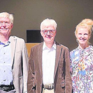 Tatkräftige Unterstützung - Der Vereinsvorstand (v. l.): Franziska Eggerschwiler, Simon Huwiler, Martin Burkard, Ernst Hochstrasser, Sidonie Koch, Ruedi Donat und Petra Giezendanner. Es fehlen Claudia Nick und Patrick Meyer. Bilder: Walter Minder