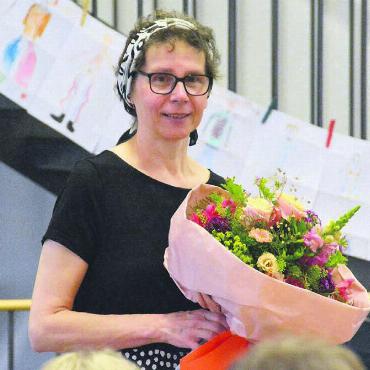 Konsens wurde gefunden - Langanhaltender Applaus für ihr Engagement: Jolanda Eggenberger hat in Islisberg Spuren hinterlassen. Bild: Celeste Blanc