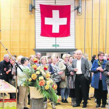«Phänomenal» reicht fast nicht aus - Gemeindeammann Ueli Lütolf wünscht sich, die Gemeinde gemeinsam voranzubringen.