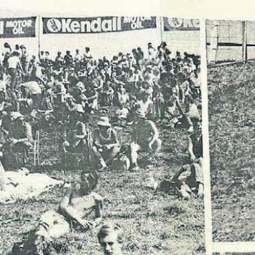 100 Meter Geschichte - Ein Ausschnitt der Berichterstattung über das Motocross Wohlen 1982. Die US-Boys siegten an der Nationen-WM. Es herrschte Prachtswetter. 27 000 Menschen kamen.