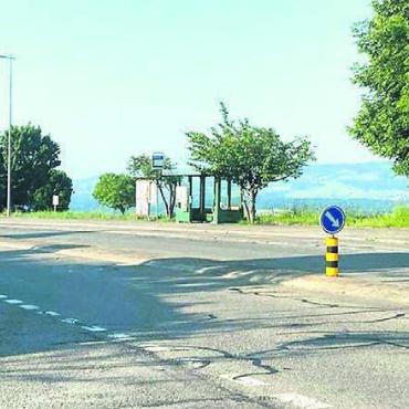 Ein Grossprojekt vor der Brust - Zum Gesamtprojekt gehört auch der Abschnitt «Imbismatt». Bild: sab