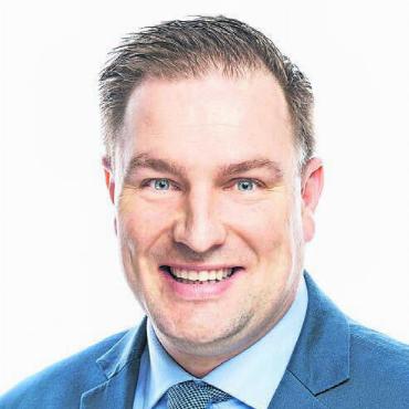Wunschlos glücklich - So kennen ihn nur die Wenigsten: Stefan Rosenberg als seriöser Berufsmann. Bilder: zg