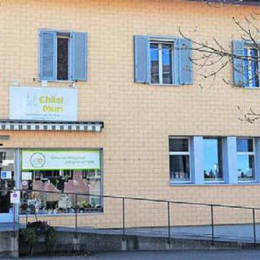 Ortsbürger kaufen «Chäsi» - Das Chäsi-Gebäude soll verkauft werden – an die Ortsbürgergemeinde. Bild: sus
