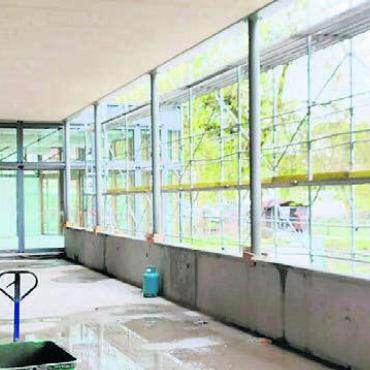 «Es sind freudige Monate» - Das JoJo erhält eine geräumige Terrasse mit Aussenblick und bietet künftig Platz für 30 zusätzliche Gäste.