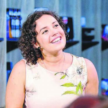 Grossartiges Werk - Sopranistin Julia Frischknecht ist demnächst mit dem Kantichor im Konzert zu sehen und zu hören. Bild: Archiv