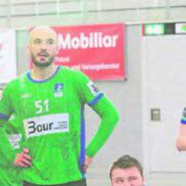 Viele Hochs, wenige Tiefs - Die Mutscheller (links Mario Obad, rechts Pascal Baur) scheitern in den Aufstiegsspielen zur 1. Liga.