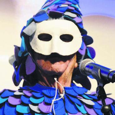 Mal giftig, mal mit Humor - «De Pajass» (Franz Wille) findet, dass es einfach ganz viele Geschichten gibt, die unbedingt an der Fasnacht erzählt werden müssen. Bilder: chh/Archiv