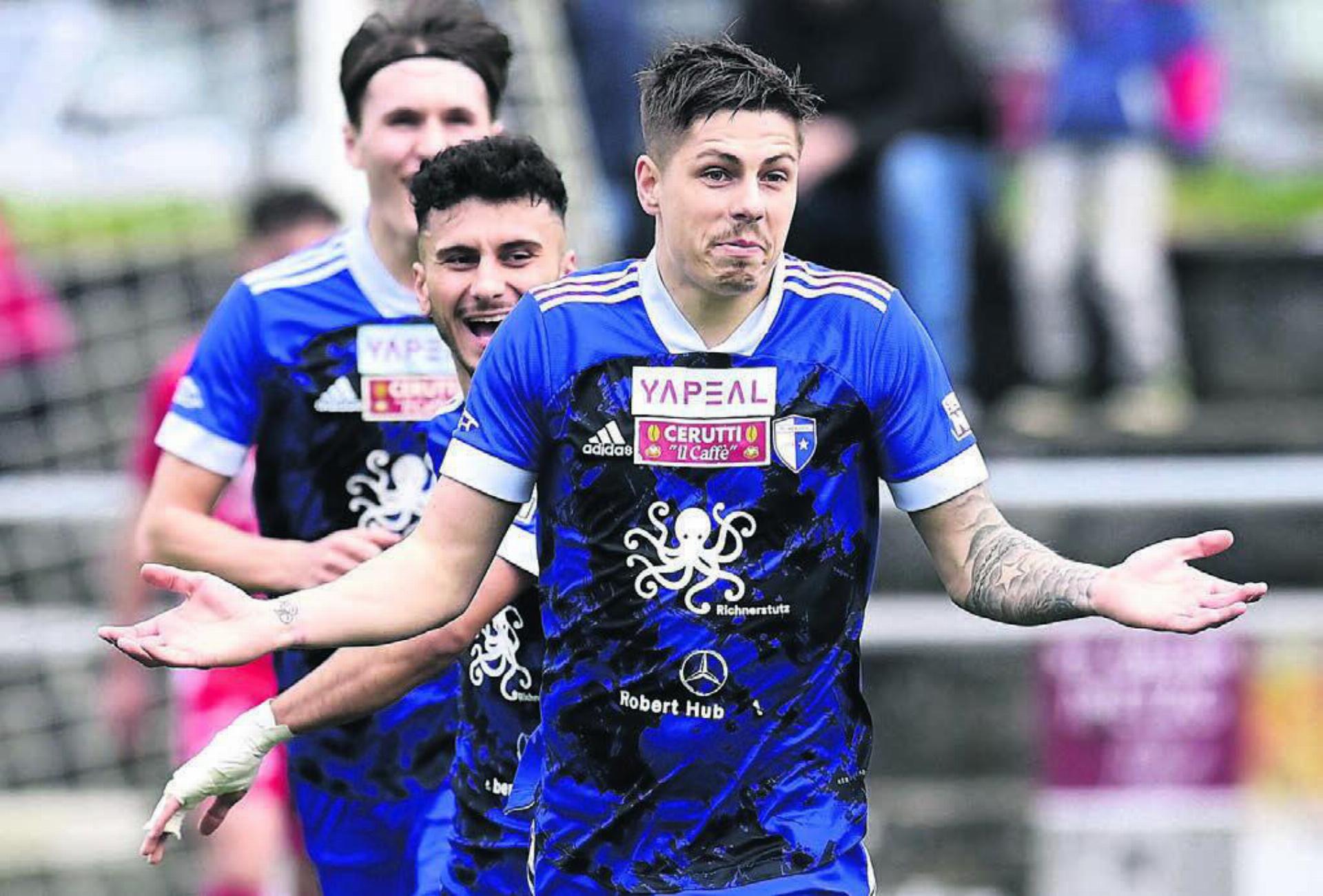 Vom FC Wohlen zum FC Luzern U21: Marijan Urtic wird Spieler-Assistenztrainer. Bild: Alexander Wagner - Das Bild wird blockiert. – Möglicherweise durch einen aktiven Adblocker.