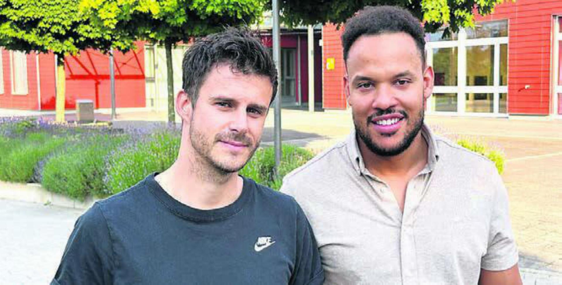 FC-Sins-Spielertrainer Samuel Lustenberger verlängert und holt Calderon Mavembo in den Staff. Bild: zg - Das Bild wird blockiert. – Möglicherweise durch einen aktiven Adblocker.