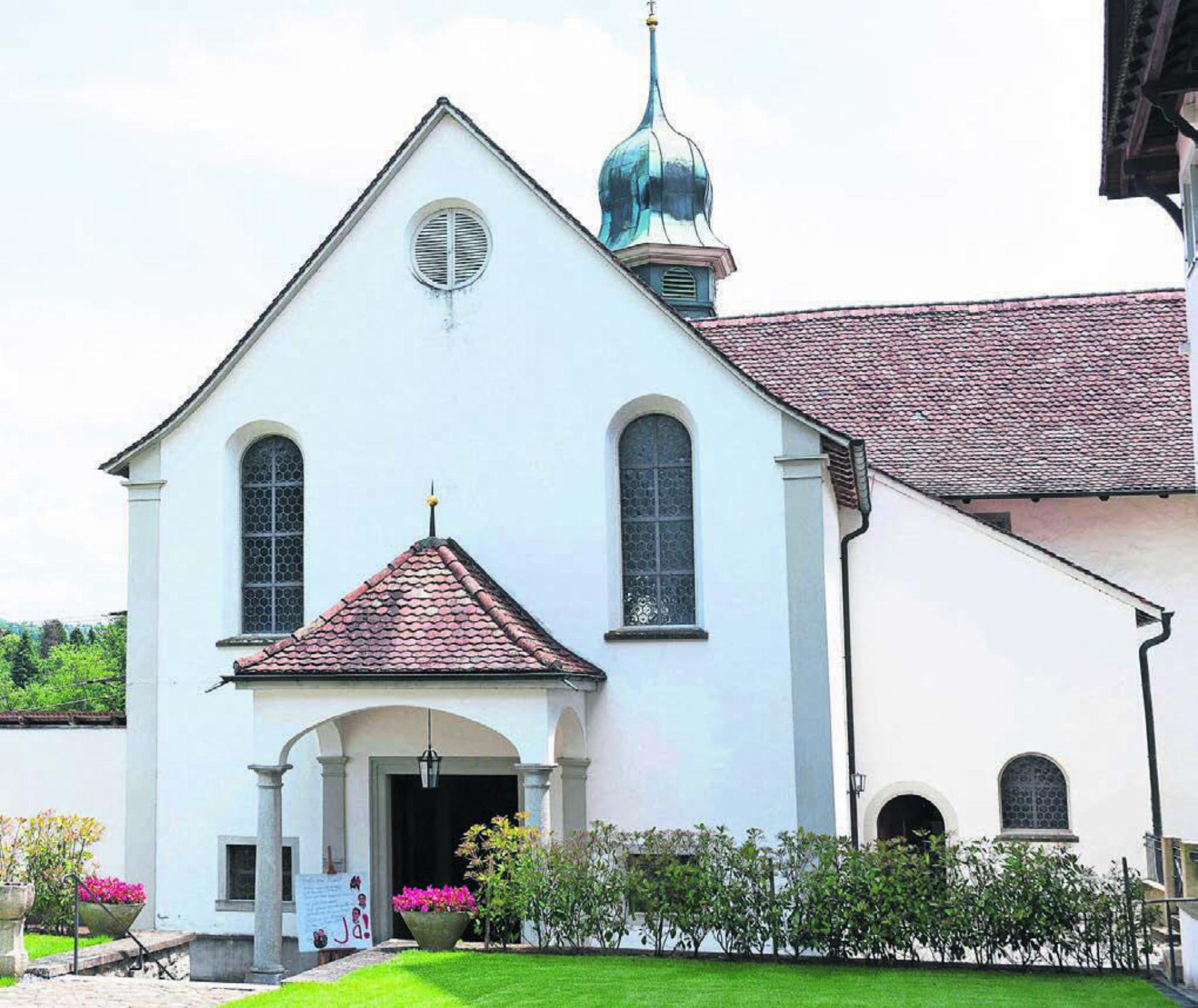 Die Pfarr- und Klosterkirche von Hermetschwil soll Schauplatz für eine neue Konzertreihe werden. Bilder: zg
