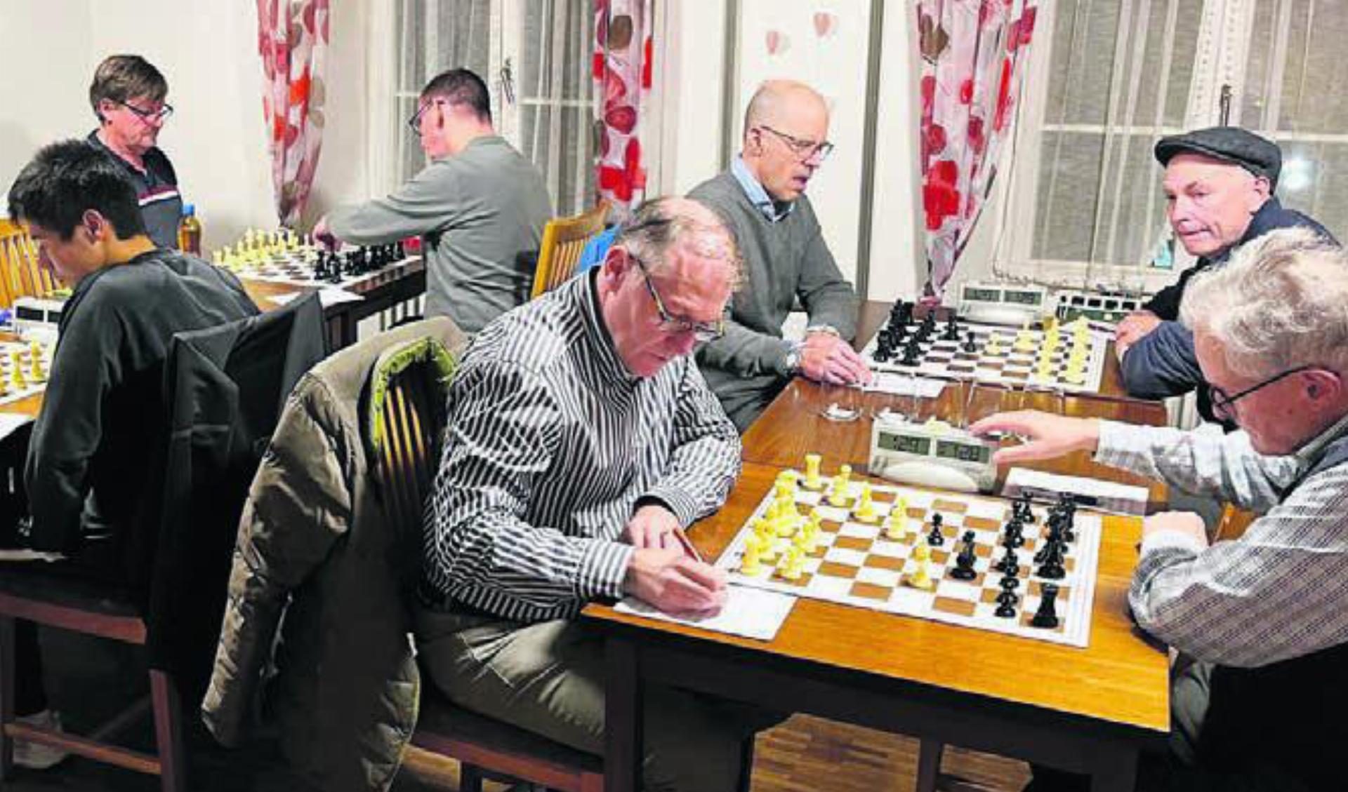 Der Schach-Club Freiamt trifft sich jeweils im Restaurant Sternen in Wohlen. Bild: zg