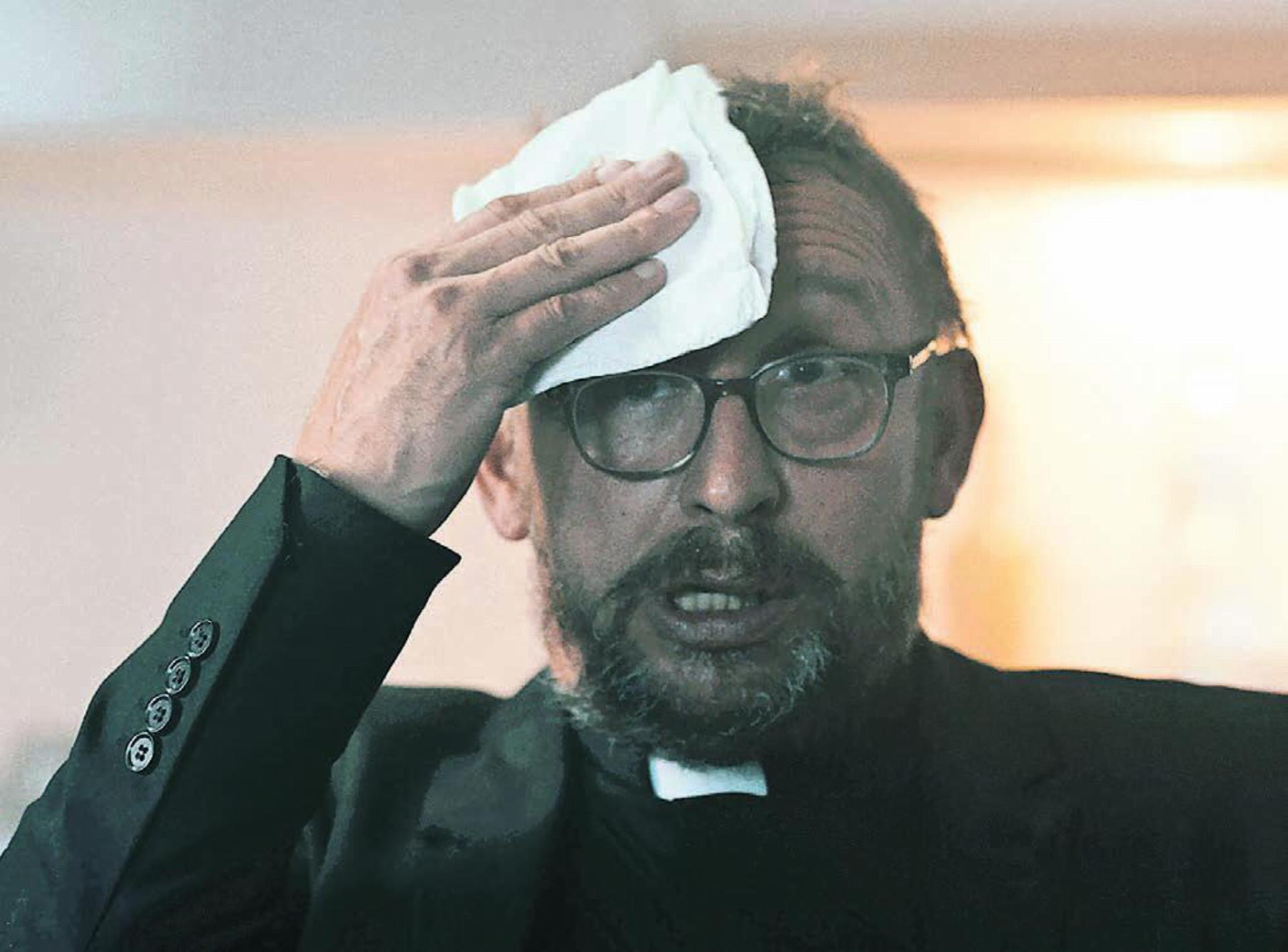 Elio kommt ins Schwitzen – Hauptdarsteller Philipp Galizia hingegen hat sich am Filmset stets wohlgefühlt. Bilder: zg