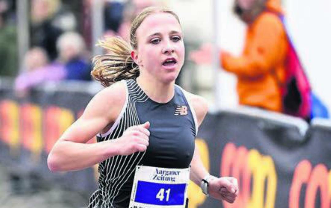 Auch sie ein grosser Name: Fabienne Vonlanthen, Polizei-Weltmeisterin im Halbmarathon und Polizei-Europameisterin im Marathon, gewann in der Frauenkategorie.