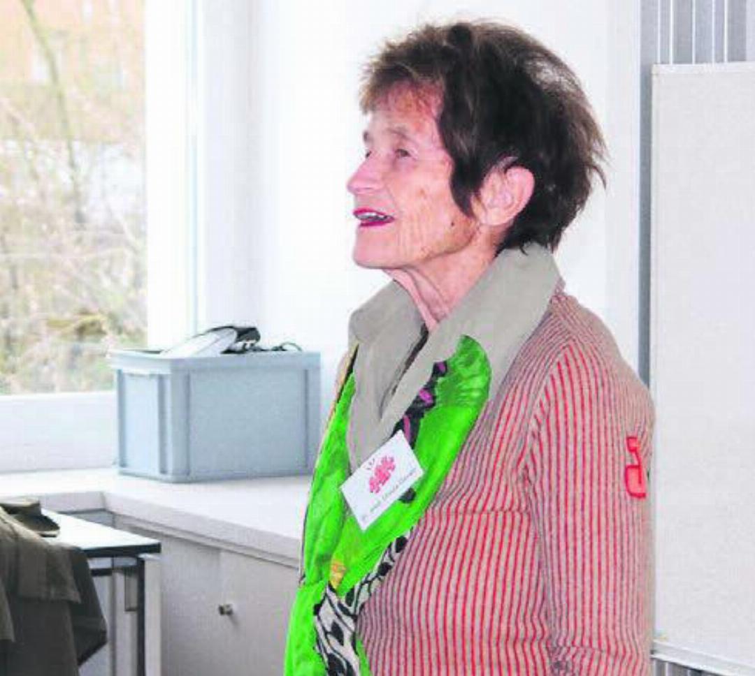 Eine Bereicherung: Die 81-jährige Ursula Davatz ist eine Expertin für den Umgang mit Familiensystemen.