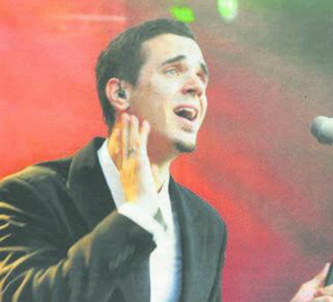 Seven bei seinem Auftritt am Sound Arena 2006.
