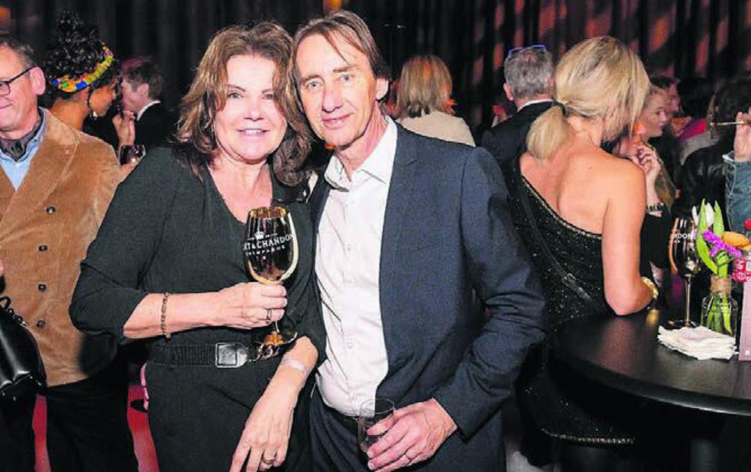 Leo Lüthy heiratete seine Jugendliebe «Jacky». Mit ihr ist er seit 33 Jahren verheiratet. Das Bild stammd von den «G&G»-Awards am vergangenen Samstagabend.