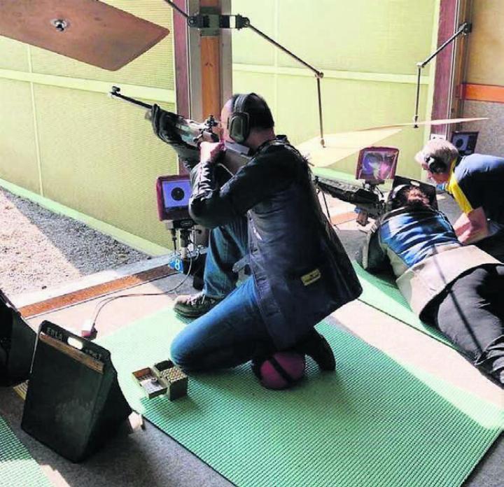 Rolf Furrer in voller Konzentration. Bild: zg