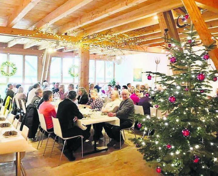 Die Seniorinnen und Senioren genossen einen gemütlichen Nachmittag. Bild: zg