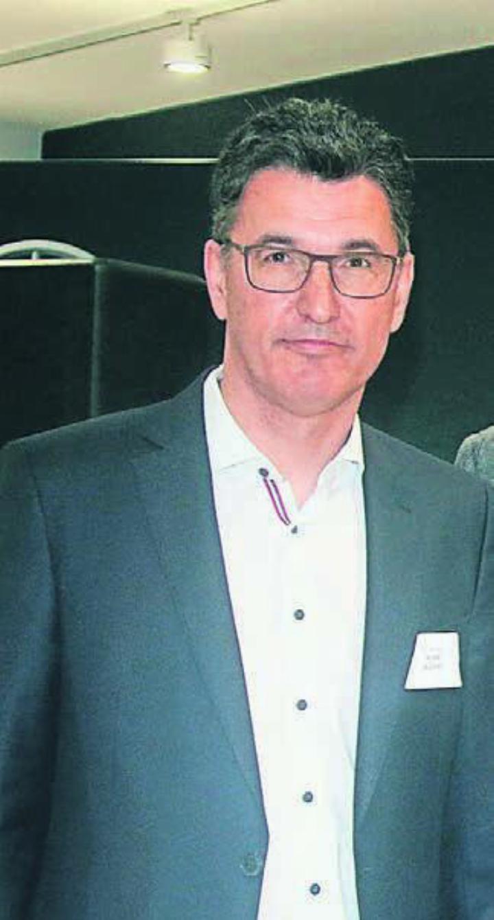 Er ist in Hägglingen zu Hause, sein Unternehmen in Villmergen: André Richner. Bild: Archiv