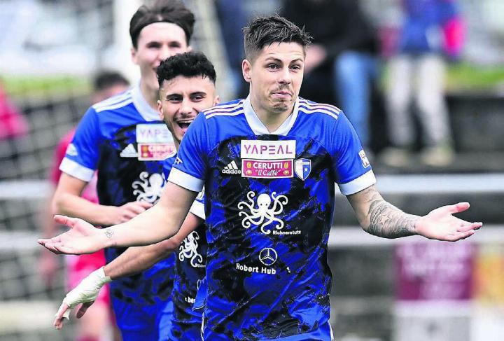 Vom FC Wohlen zum FC Luzern U21: Marijan Urtic wird Spieler-Assistenztrainer. Bild: Alexander Wagner