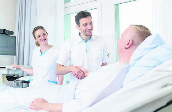 Die Patientenzufriedenheit wird noch höher gewichtet. Bild: zg