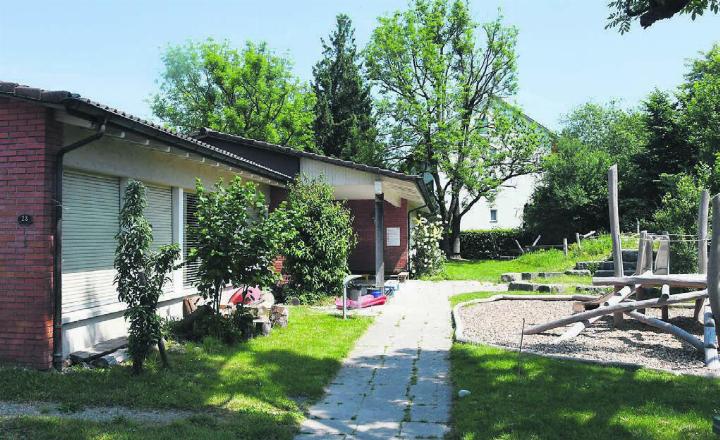 Wie es mit den GOV-Kindergärten (im Bild Kindergarten Aesch) weitergeht, wird wohl bald entschieden. Sobald der Gemeinderat seine Pläne öffentlich macht, werden wohl auch für den Gemeinnützigen Ortsverein Investitionen anstehen. Bild: Daniel Marti
