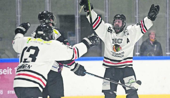 Es ist vollbracht: Zum ersten Mal in der Vereinsgeschichte zieht Fi-Gö in die Play-offs ein. Bilder: Alexander Wagner