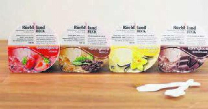 Glace und Sorbet: Neben vier Hauptsorten gibt es weitere Aromen in den Rüebliland-Beck-Läden.