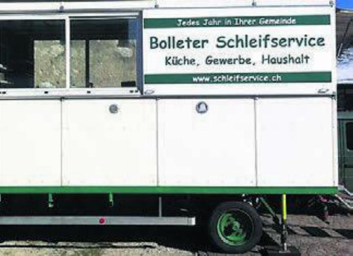 Seit 25 Jahren: bester mobiler Schleifservice in der Schweiz.