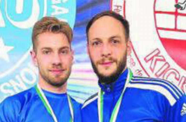 Roy Cipriano (links) und Antionio Lo Prete. Bild: zg