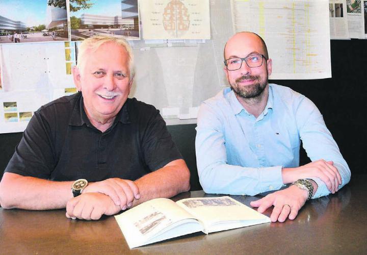 Das Präsidentenamt wechselt innerhalb der Familie: von Urs Müller zu Fabrice Müller. Bild: Daniel Marti