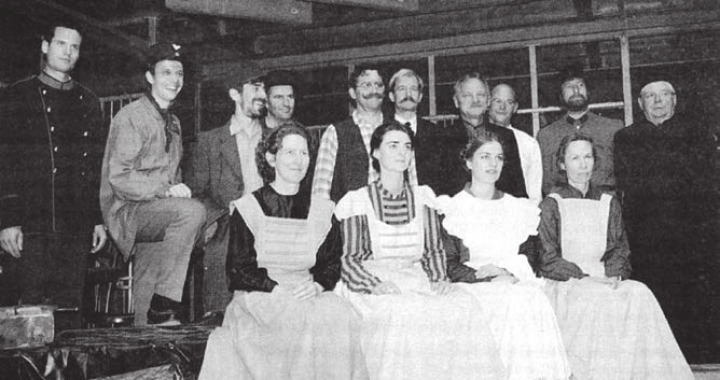 Kultur im Sternensaal mit ihrer Eigeninszenierung De Deserteur. Bild: Archiv