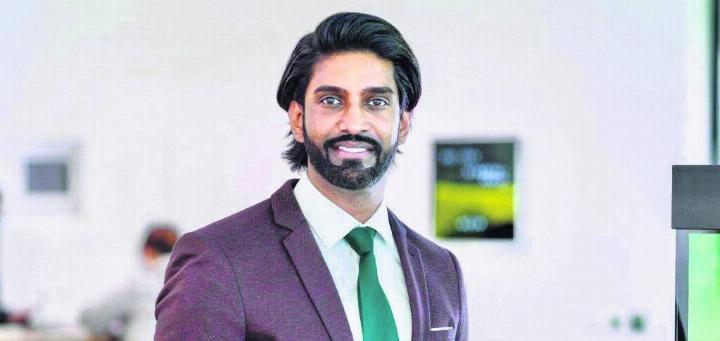 Rames Sothy, Leiter Vermögensberatung.