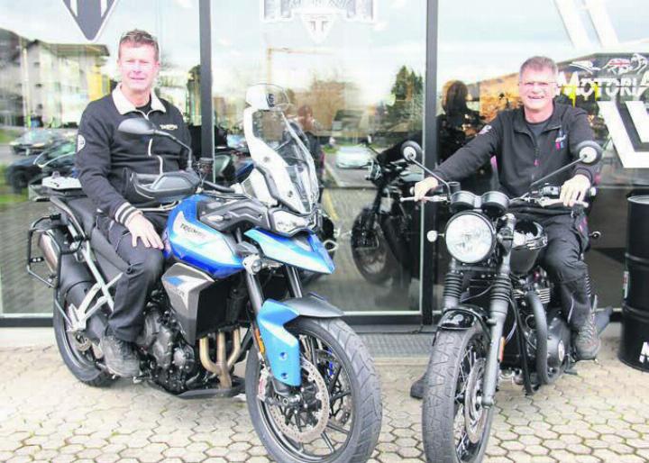 Geschäftsinhaber von links Rolf Knecht und Stefan Nauer sind seit 30 Jahren ein eingespieltes Team. Bilder: Monica Rast