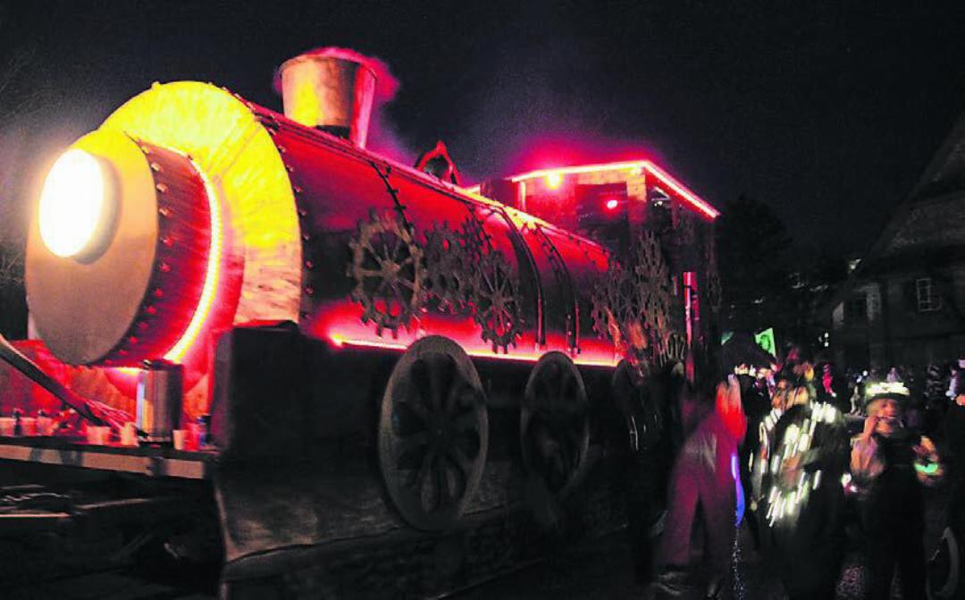 Coole Wagen und ein Riesenfest