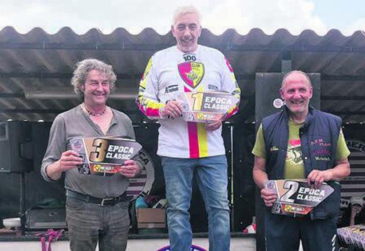 Doppelerfolg von Büchi