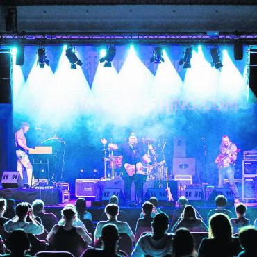 Rock The Thing begeisterte mit viel Musik