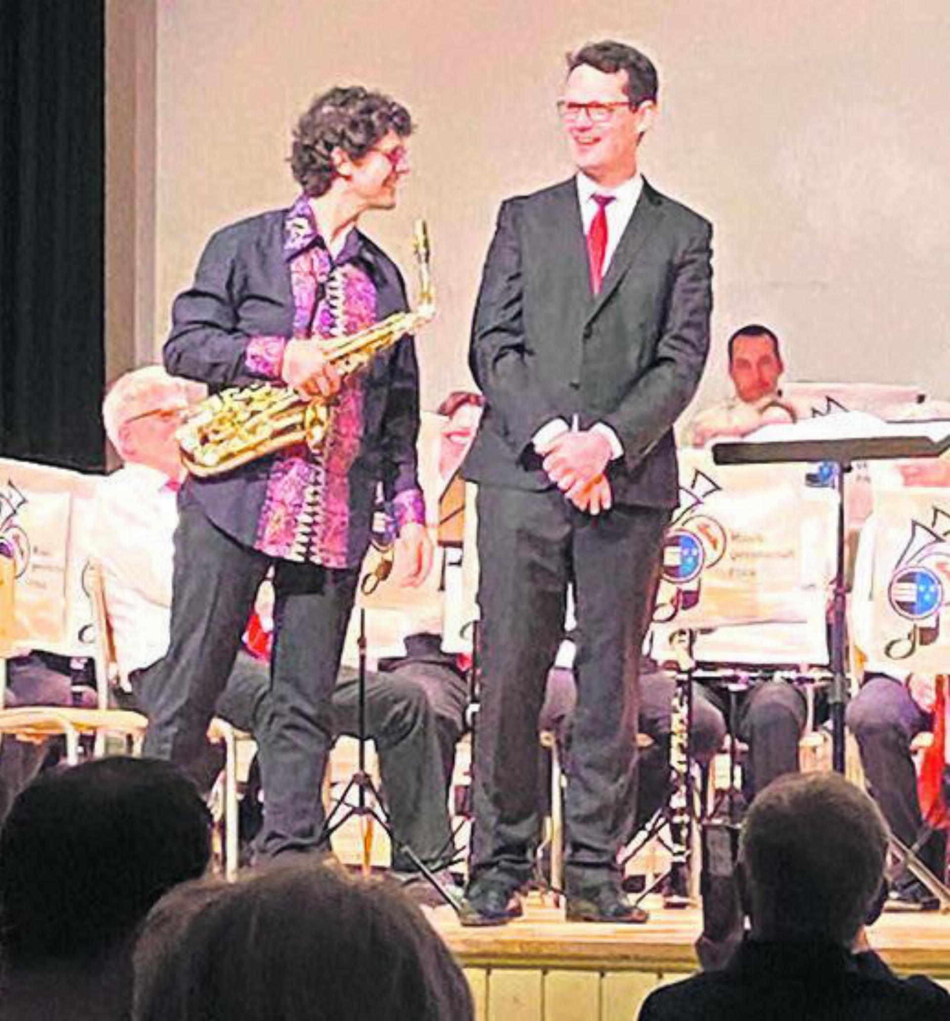 Grossstadtfeeling auf der Dorfbühne