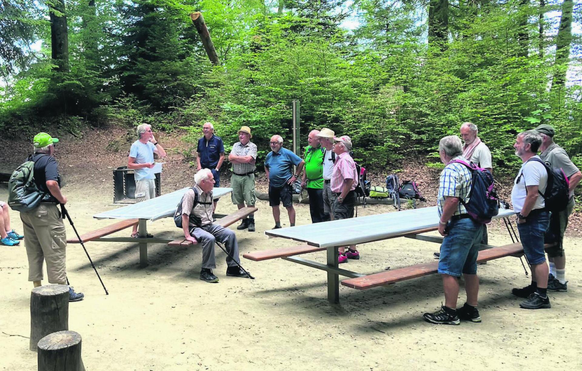 Eine erquickende Wanderung