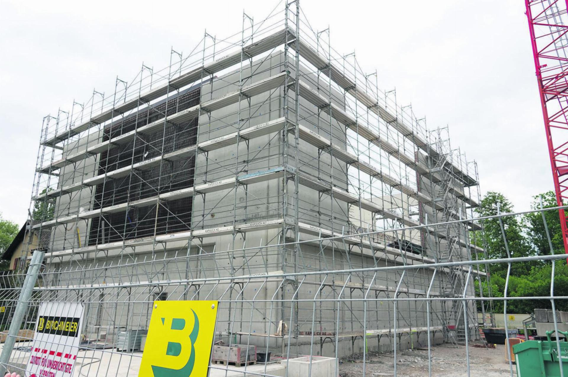 Bauverzögerung sorgt für Ärger