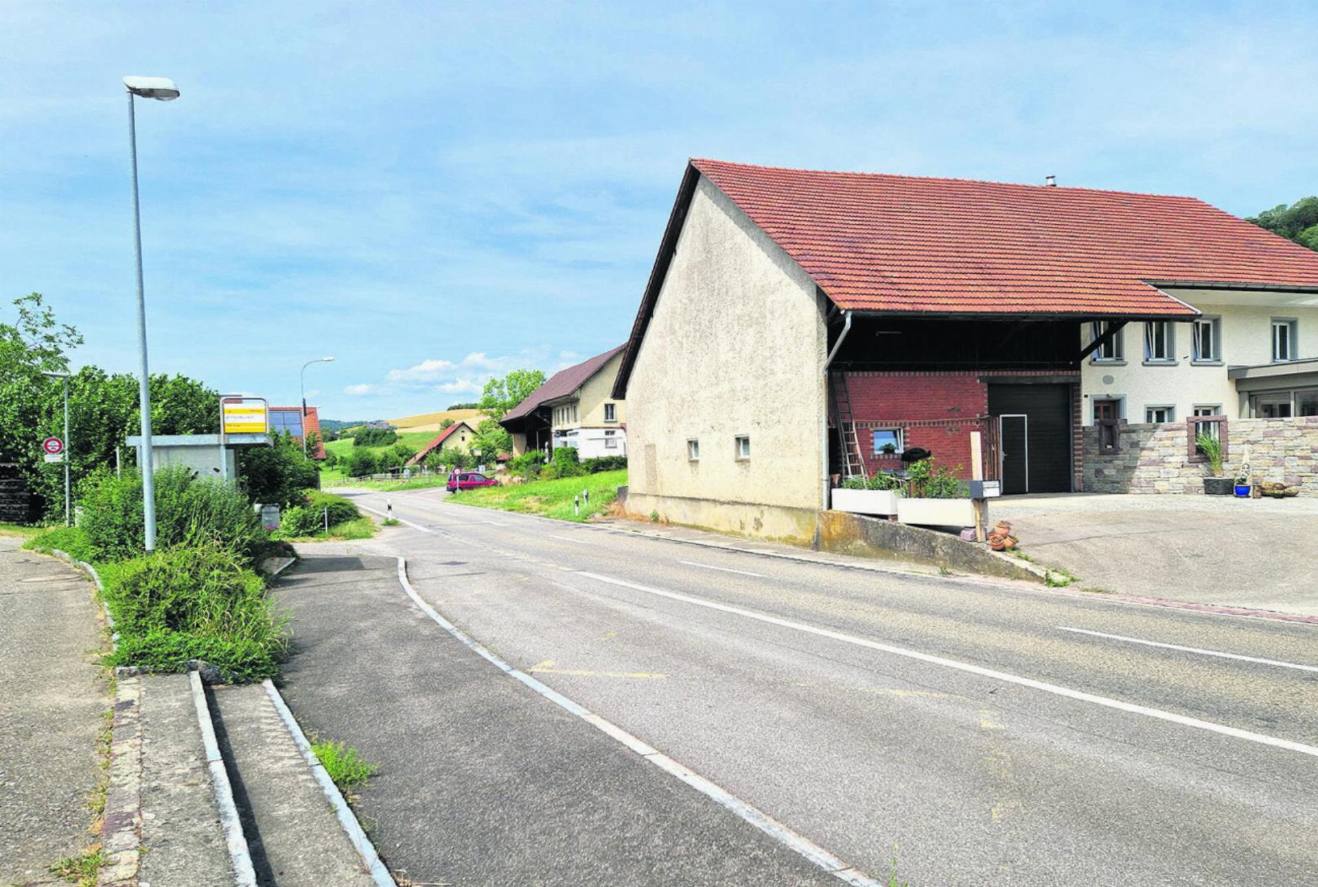 Rege Diskussion in Gansingen