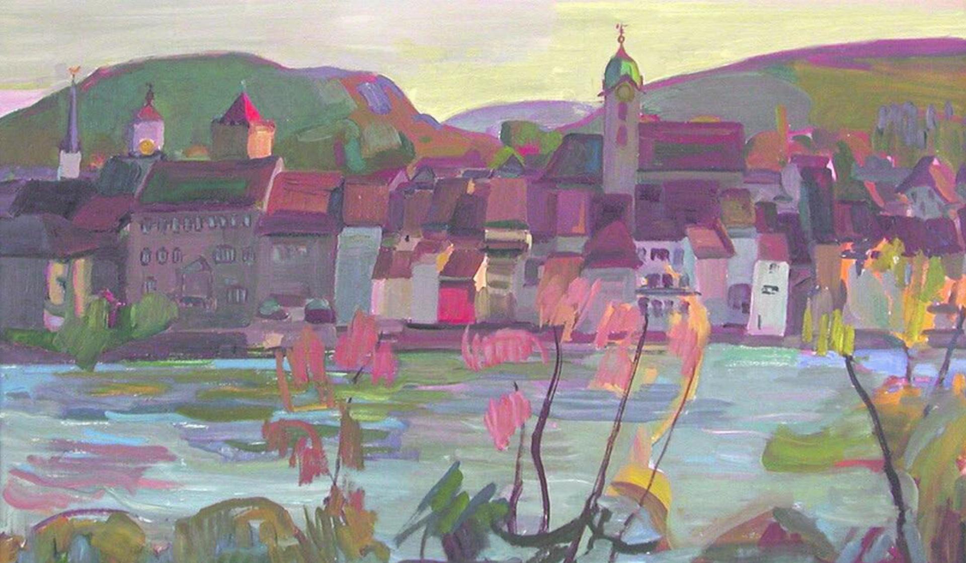 Strasser und der Rhein
