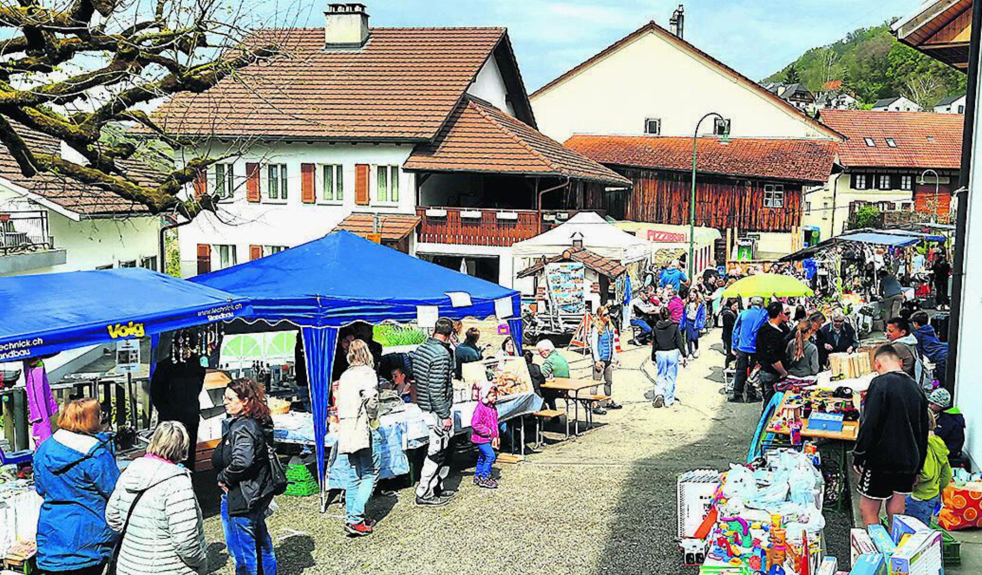 Charmanter Markt