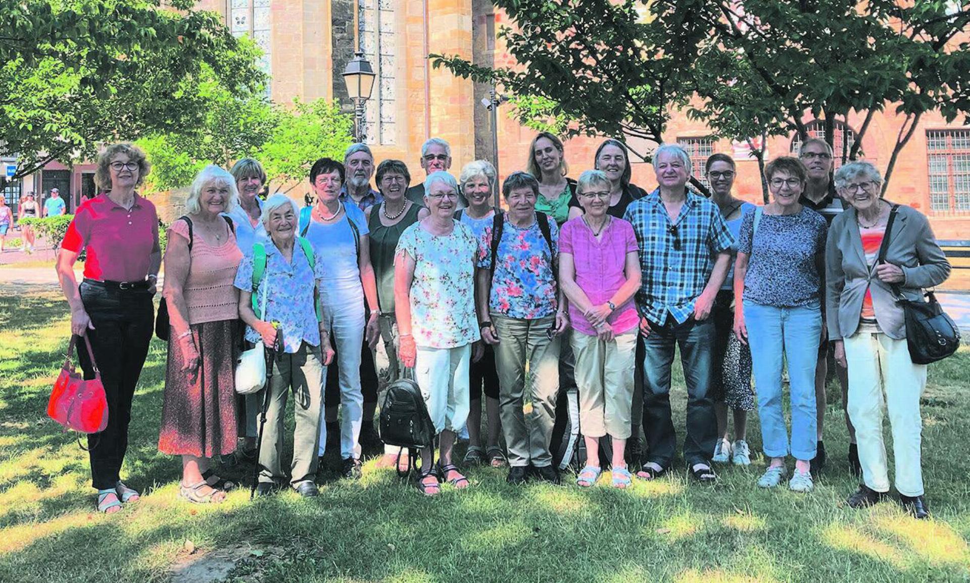 Vereinsreise Kirchenchor Gansingen