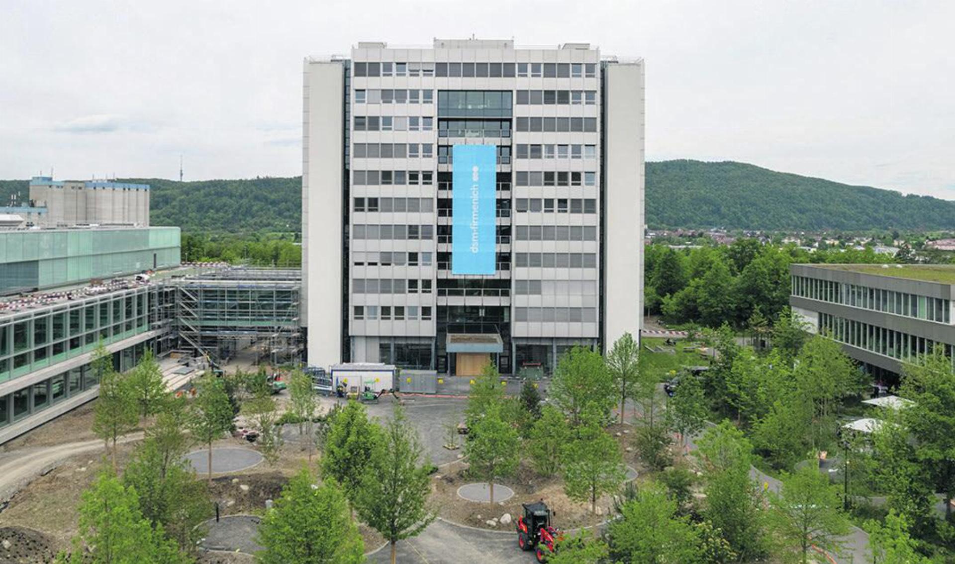 Der «neue» Firmensitz in Kaiseraugst. Foto: zVg