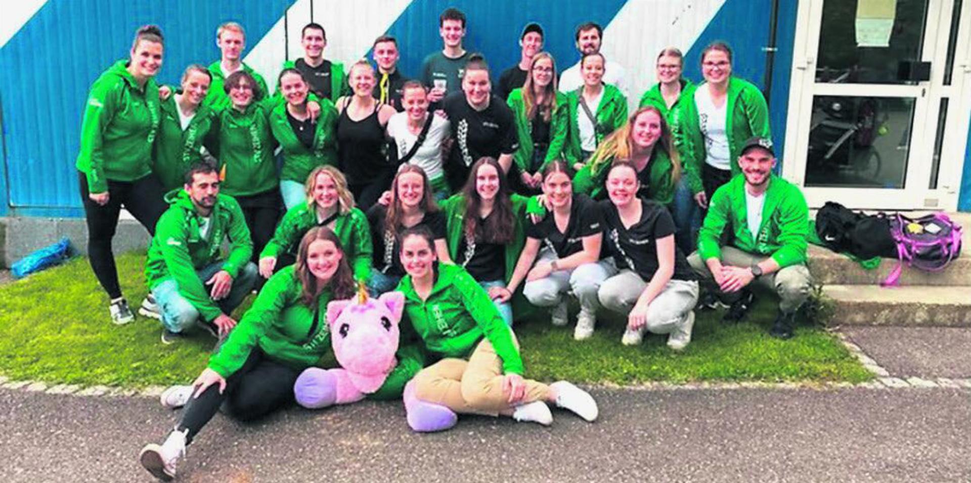 DER STV ZEIHEN AM BRUGGER CUP
