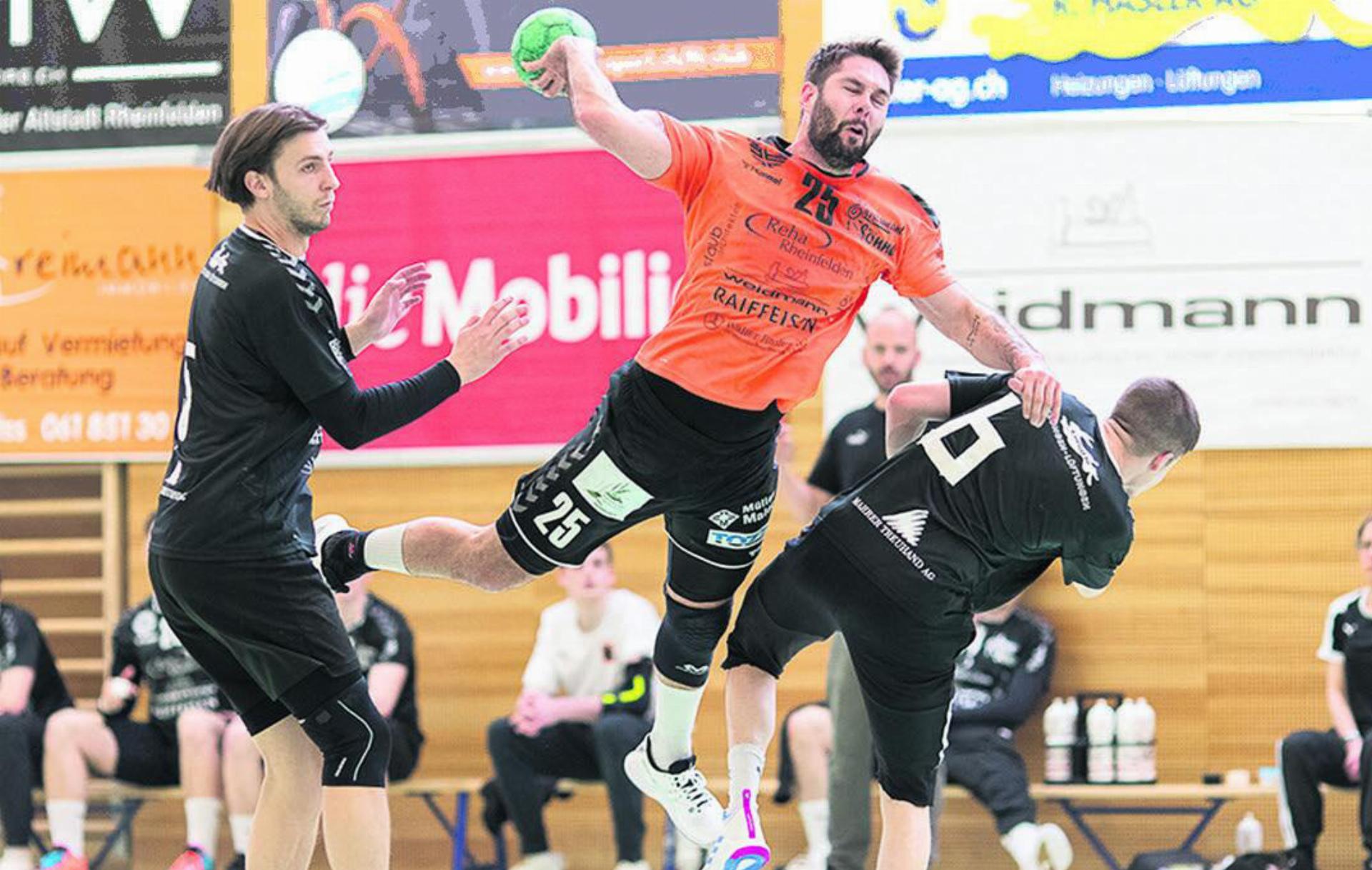 Sebastian Kaiser beim Abschlussversuch. Foto: Michi Mahrer