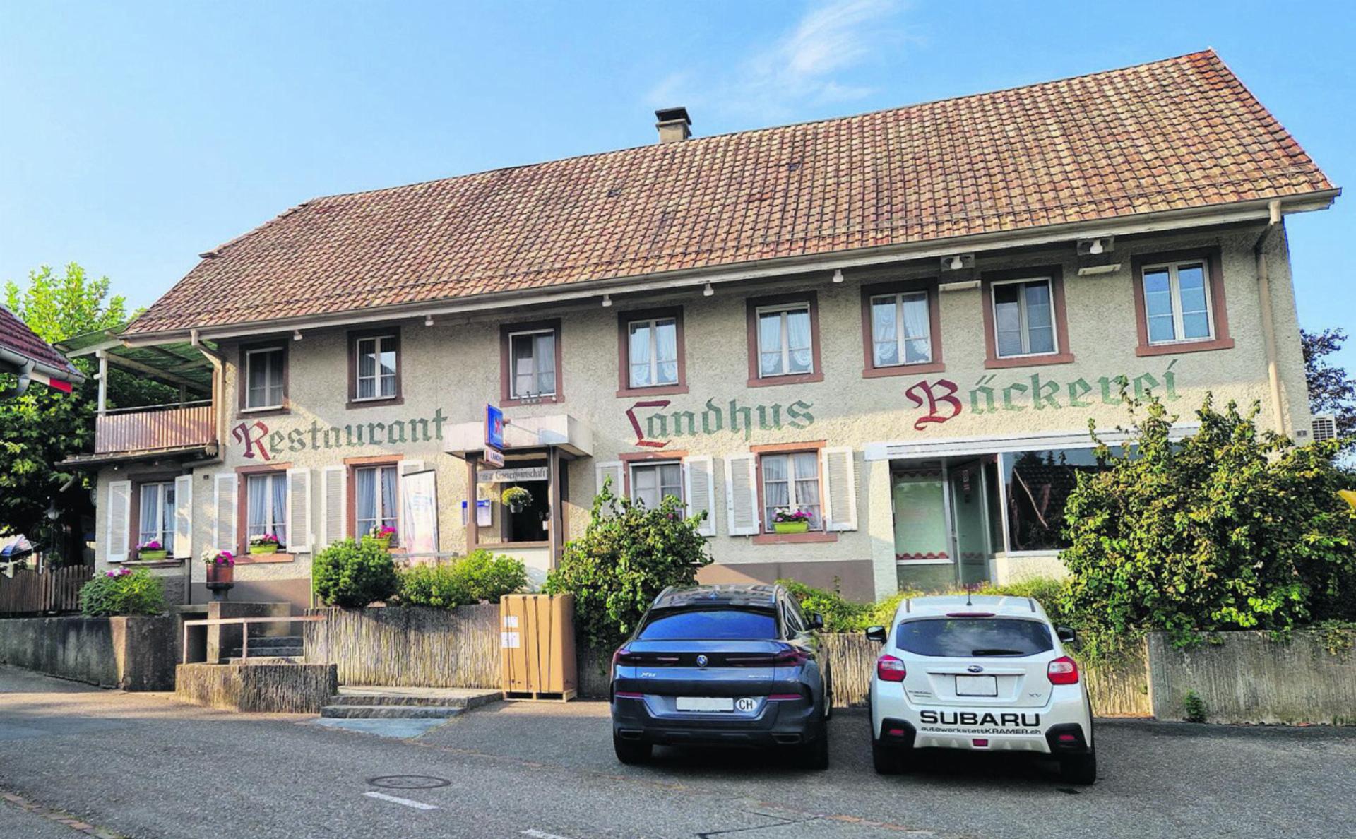 Rettungsanker für letzte Beiz im Dorf